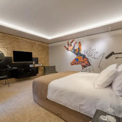 Artagonist Art Hotel 4* Улучшенный номер с различными типами кроватей фото 5