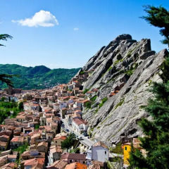 Отель B&B L'Arabatana Кастельмеццано приотельная территория