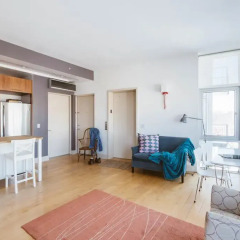 Отель onefinestay - Greenpoint private homes США, Нью-Йорк - отзывы, цены и фото номеров - забронировать отель onefinestay - Greenpoint private homes онлайн комната для гостей фото 5