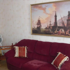 Апартаменты Sunny Grand Apartment By Old Town Рига комната для гостей фото 4