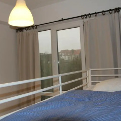 Brussel Hello Hostel Кровать в женском общем номере с двухъярусной кроватью фото 4