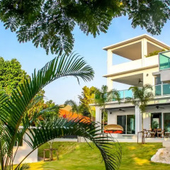 Отель GreenView Villa Phoenix Golf Club Pattaya Бангламунг фото 6