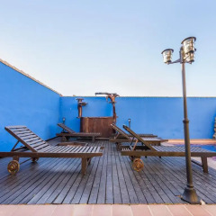 Отель Oasis de Cádiz Испания, Кониль-де-ла-Фронтера - отзывы, цены и фото номеров - забронировать отель Oasis de Cádiz онлайн фитнесс-зал