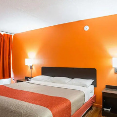 Отель Motel 6 Vicksburg, MS 2* Стандартный номер с различными типами кроватей фото 13