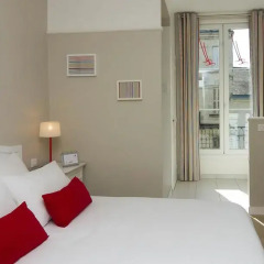 Qualys Le Londres Hotel Et Appartments 3* Стандартный номер фото 4
