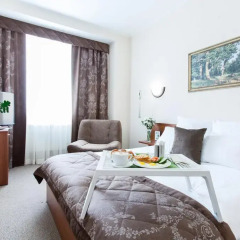 Гостиница Дубки 3* Стандартный номер разные типы кроватей фото 27