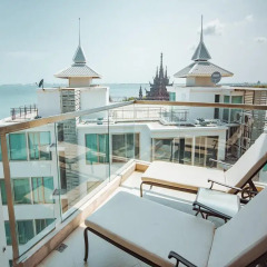 Отель Modus Condominium (Suites & Serviced Residence) 4* Номер Делюкс с различными типами кроватей