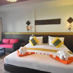 Отель Koh Tao Simple Life Resort 3* Стандартный номер с различными типами кроватей фото 13