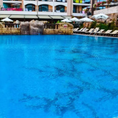Отель Karolina Hotel Болгария, Солнечный берег - отзывы, цены и фото номеров - забронировать отель Karolina Hotel онлайн бассейн фото 2