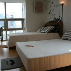 Отель Family Oville Suite Seoul Station Апартаменты с различными типами кроватей фото 10