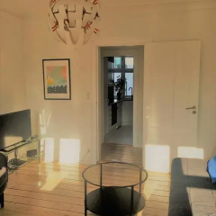 Отель City View Apartment Copenhagen Дания, Копенгаген - отзывы, цены и фото номеров - забронировать отель City View Apartment Copenhagen онлайн интерьер отеля фото 2