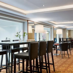 Renaissance Amsterdam Hotel 5* Номер Делюкс с двуспальной кроватью фото 5