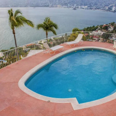 Отель Las Brisas Acapulco 4* Стандартный номер с разными типами кроватей фото 9