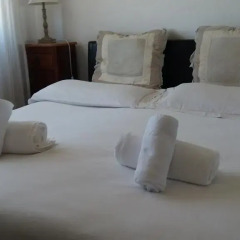 Отель B&B Le stanze di Cocò Стандартный номер с двуспальной кроватью (общая ванная комната)