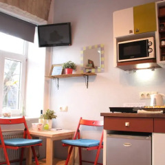 Апартаменты Lvovo Apartments в номере