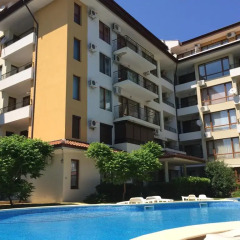 Отель Solar Apartments in Diamond Bay Болгария, Солнечный берег - отзывы, цены и фото номеров - забронировать отель Solar Apartments in Diamond Bay онлайн бассейн