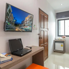 Отель Lada Krabi Express 3* Улучшенный номер с различными типами кроватей фото 2