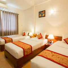 Ngoc Minh Hotel 2* Номер Делюкс с различными типами кроватей фото 2