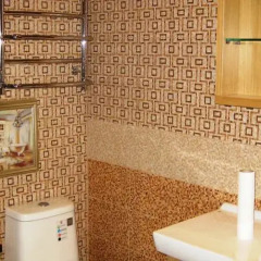 Апартаменты Voyage Apartment Odessa ванная фото 2
