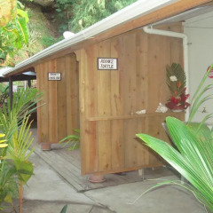 Отель Gecko Lodge Fiji Савусаву сауна