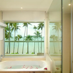 Отель Phuket Panwa Beachfront Resort 5* Стандартный номер с двуспальной кроватью фото 23