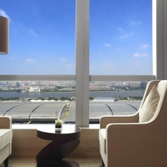 The Westin Pazhou Hotel Представительский номер с различными типами кроватей фото 10