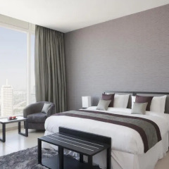 Nassima Tower Hotel Apartments 5* Апартаменты с различными типами кроватей фото 4
