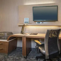 Отель Courtyard by Marriott Columbus OSU 3* Стандартный номер с различными типами кроватей фото 4