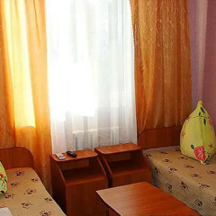 Гостевой дом Южный рай 2* Стандартный номер двуспальная кровать фото 8