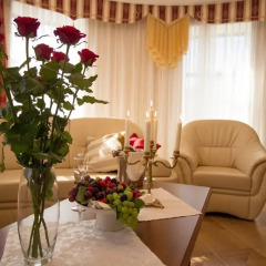 Гостиница Платан Южный 4* Люкс с различными типами кроватей фото 20