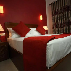 Hotel Travellers Nest 3* Стандартный номер с различными типами кроватей фото 8