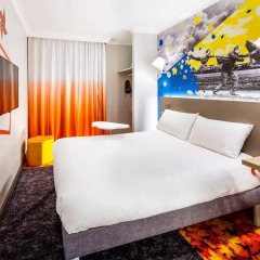 ibis Styles Manchester Portland Hotel (Newly refurbished) 3* Стандартный номер с двуспальной кроватью фото 5