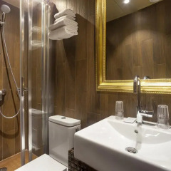 Отель Hôtel Perreyve 3* Стандартный номер с различными типами кроватей