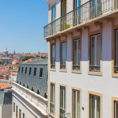 Отель Le Flat Santa Catarina балкон