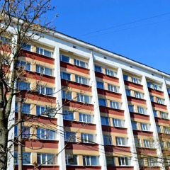 Гостиница Турист вид на фасад фото 2