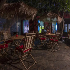 Отель B&B La Laguna гостиничный бар