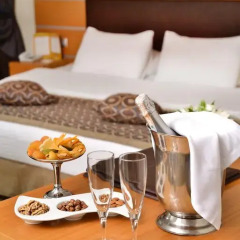 Ankara Plaza Hotel 4* Улучшенный номер разные типы кроватей фото 7