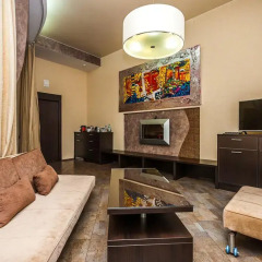 Гостиница Невский Форум 4* Студия разные типы кроватей фото 5