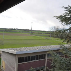 Отель Agriturismo Corte Montini Сан-Мартино-Сиккомарио балкон