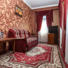 Гостиница Вилла Анна 4* Стандартный номер с двуспальной кроватью фото 9