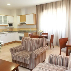 Отель Apartahotel Albufera Апартаменты с различными типами кроватей фото 7