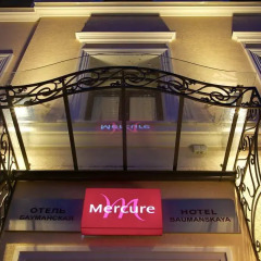 Гостиница Mercure Москва Бауманская банкомат