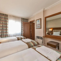 Отель BEKDAS DELUXE 4* Стандартный семейный номер с двуспальной кроватью фото 15