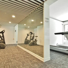 City Garden Hotel фитнесс-зал