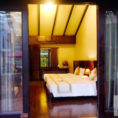Отель Hoi An Phu Quoc Resort 3* Номер Делюкс с различными типами кроватей фото 9