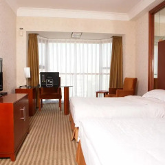 Отель Jingbin Hotel Китай, Пекин - отзывы, цены и фото номеров - забронировать отель Jingbin Hotel онлайн комната для гостей фото 5