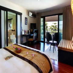 Отель Andaman White Beach Resort 4* Номер Делюкс с различными типами кроватей фото 2