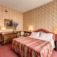 Hotel Romana Residence 4* Стандартный номер с различными типами кроватей фото 5