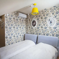 Biblioteka Boutique Hotel 3* Стандартный номер с различными типами кроватей фото 6
