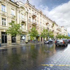 Отель The Short Let Vilnius парковка